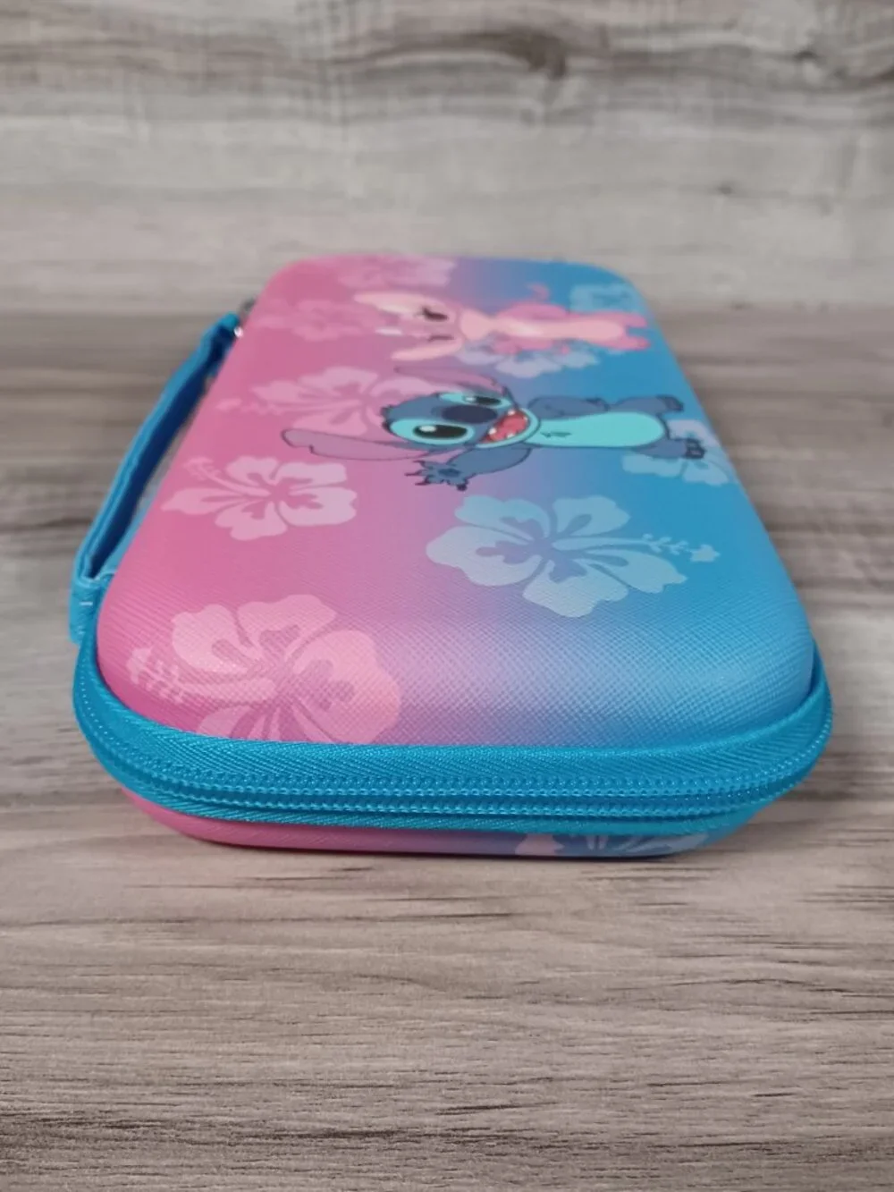 New Unbranded Disney Stitch & Angel Nintendo Switch Carrying Case With Strap
